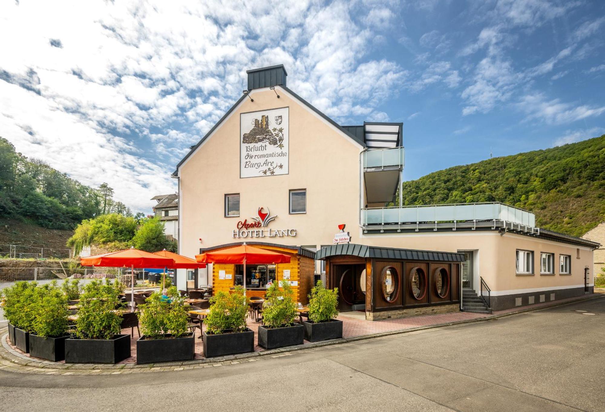 Apart Hotel Lang Altenahr Exterior foto
